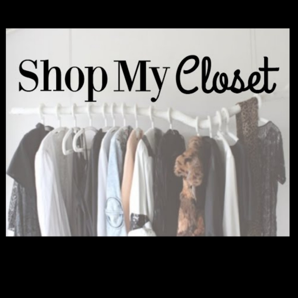 Shop my closet!